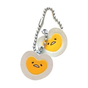 Sanrio Gudetama Lazy Egg Yolk Miniature Key Chain